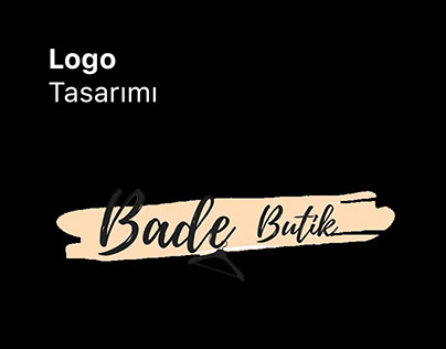 Bade butik Logo