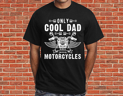 Motorcycles T-shirt Design