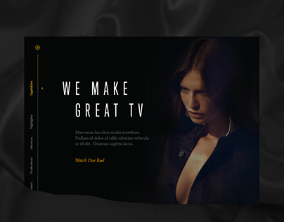 Omnifilm – Web Experience & Brand Refresh