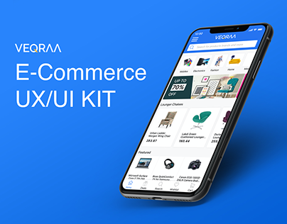 E-commerce UX/UI KIT