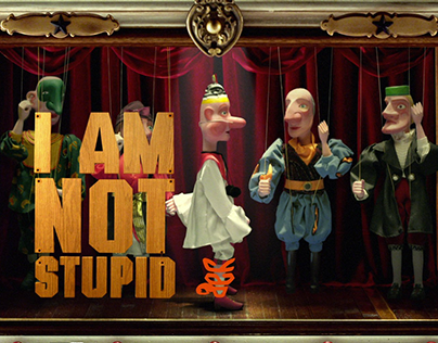 I AM NOT STUPID 'Clown' TV Commercial