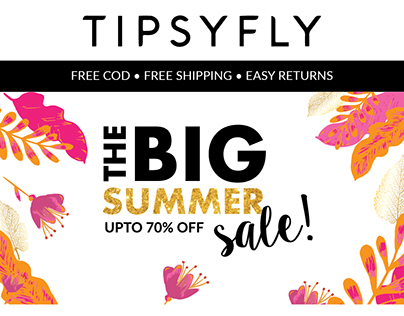Tipsyfly Emailers