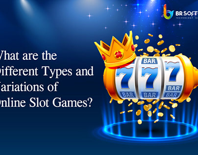Different types and variations of online slot games