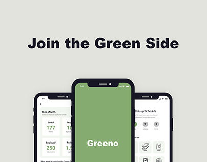 Greeno - A Waste Management App