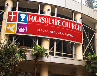 Signage Design - Foursquare Church