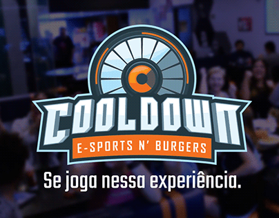 Peça Conceito - Cooldown E-Sports n' Burgers