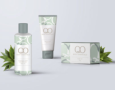 QO Body Essentials Package Design