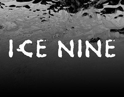 Ice Nine // Typeface