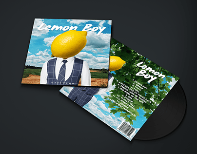 Cavetown: Lemon Boy Album Cover