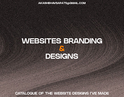 Combined Website Design Work