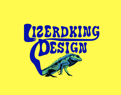 Lizerdking Design Logo
