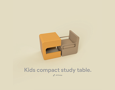 Kids compact study table