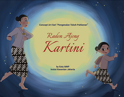 Motion Comic R.A. Kartini