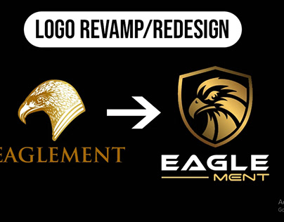 Logo redesign, revamp, modify