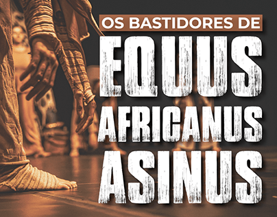 Documentário: Os Bastidores de Equus Africanus Asinus