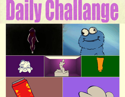 Project thumbnail - Animation Daily Challange