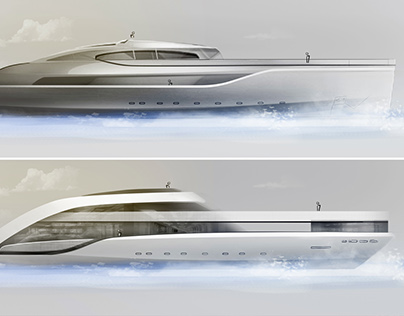 Concept Yacht // Exterior