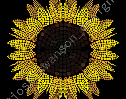 Circlism Sunflower