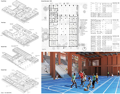 Project thumbnail - Contest Board: African urban school for enko education