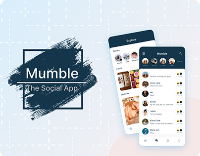 Mumble (Chat Application)