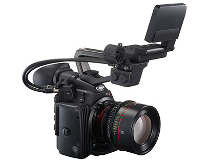 Canon eos C500 Review