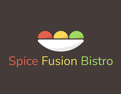 Spice Fusion Bistro | Logo Design