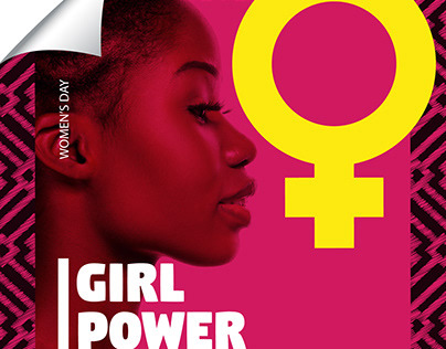 Campagne 8 Mars - Girl Power
