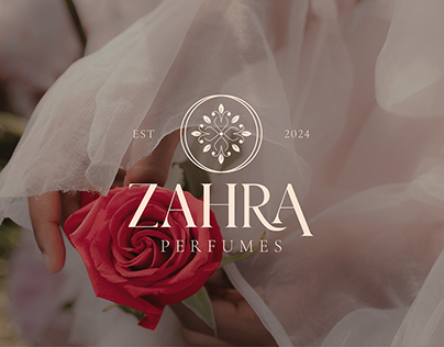 Zahra Perfumes | Brand Identity