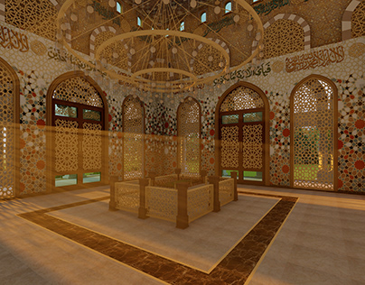 Shrine's Interior
