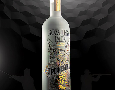 The new vodka “Tropheynaya”