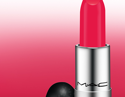 MAC Lipstick Digital Painting