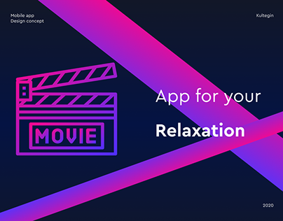 Movie app concept