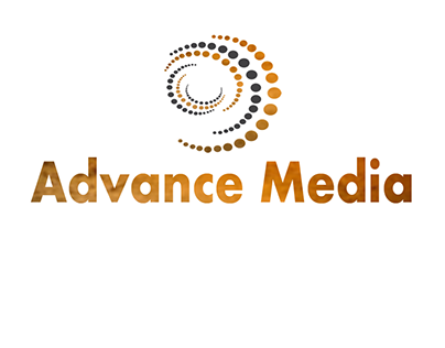 Logo For" Advance Media "