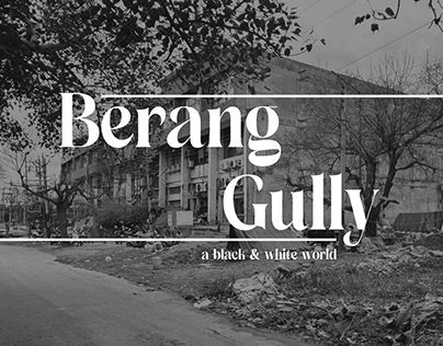 Project thumbnail - Photo Essay - Berang Gully