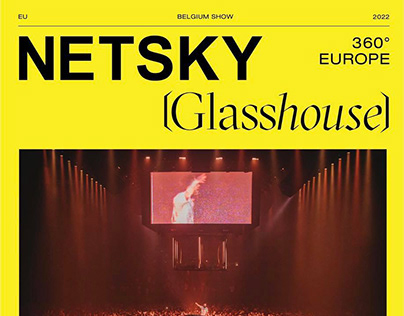 Videoadvertentie Netsky EU Tour