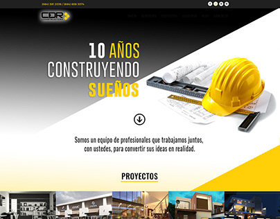 Grupo CDR website