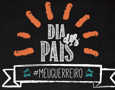 Dia dos Pais #MeuGuerreiro - Tenco