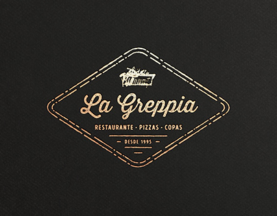 La Greppia restaurant • Branding