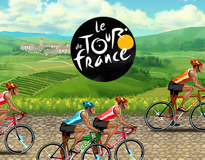 Tour de France 2014.