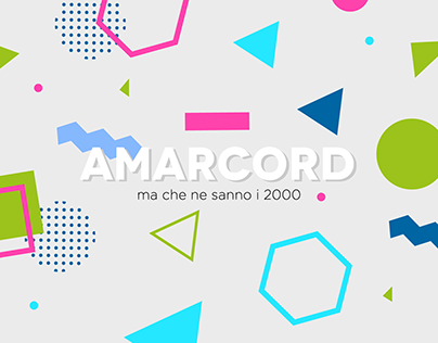Social media - AMARCORD