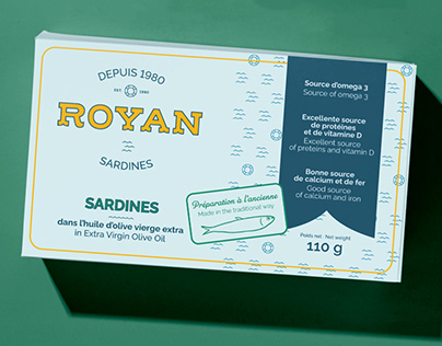 Packaging - Royan sardines