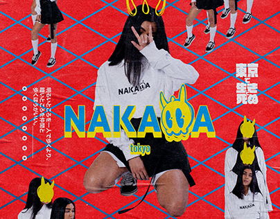 Nakama Tokyo | Ad Posters