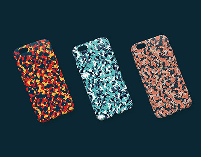 Organic Patterned Phone Cases