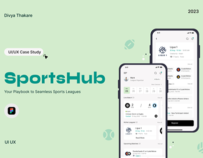 Project thumbnail - A Sports League Management app