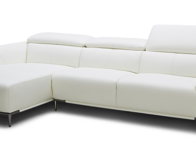 Ideas for Decorating With White Leather Lounges