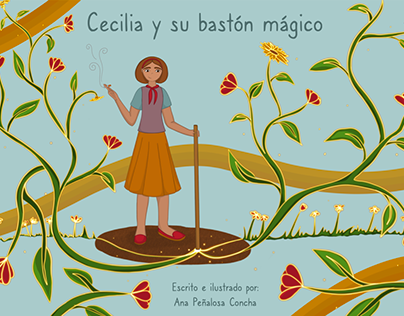 Book: Cecilia y su bastón mágico - DISO 2415