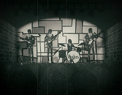 The Beatles in stop Motion