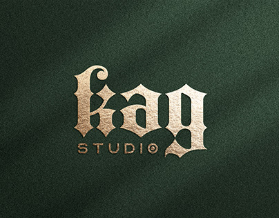 K.A.G STUDIO | Logo Branding - Babo Design