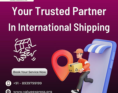 Your Trusted Partner in International Shipping