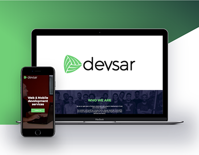 Devsar | Branding and Visual identity